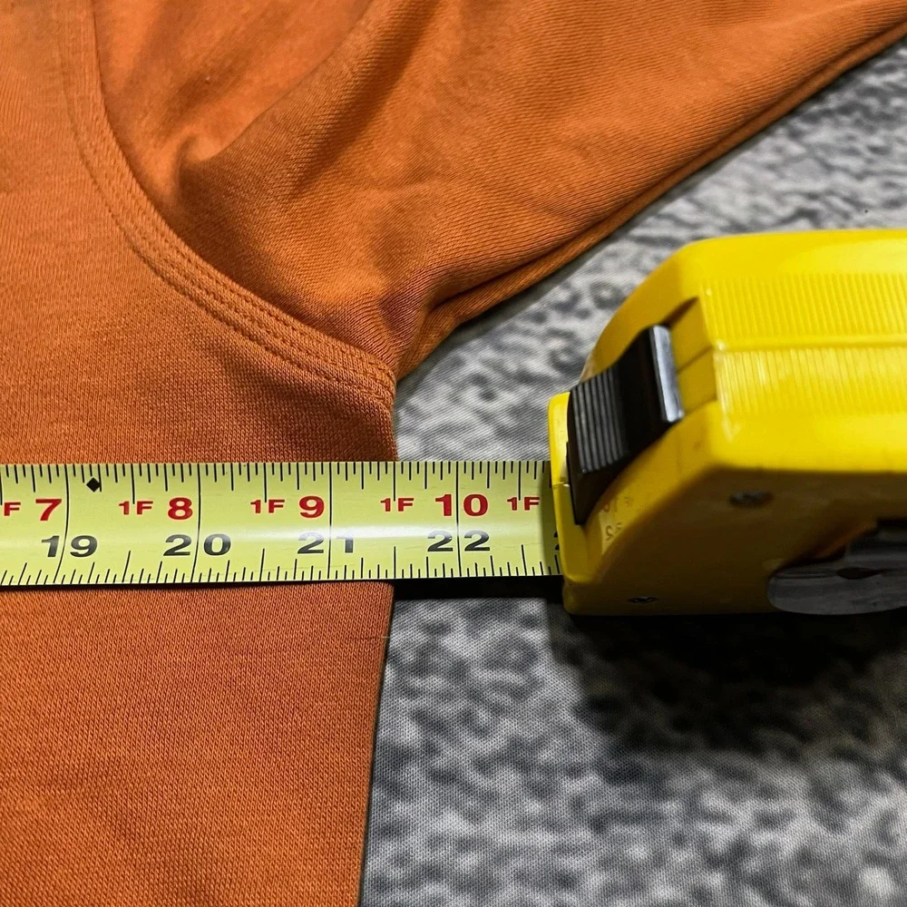 Nike Texas Longhorns Hoodie Sweatshirt Mens Medium Orange College‎ University